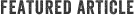 Featured article