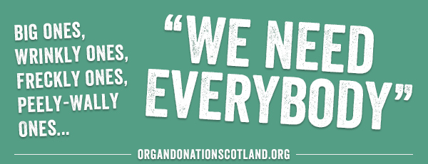 We need everybody