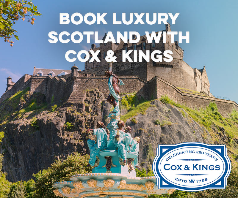 Don't miss Cox and Kings' 2019 offer